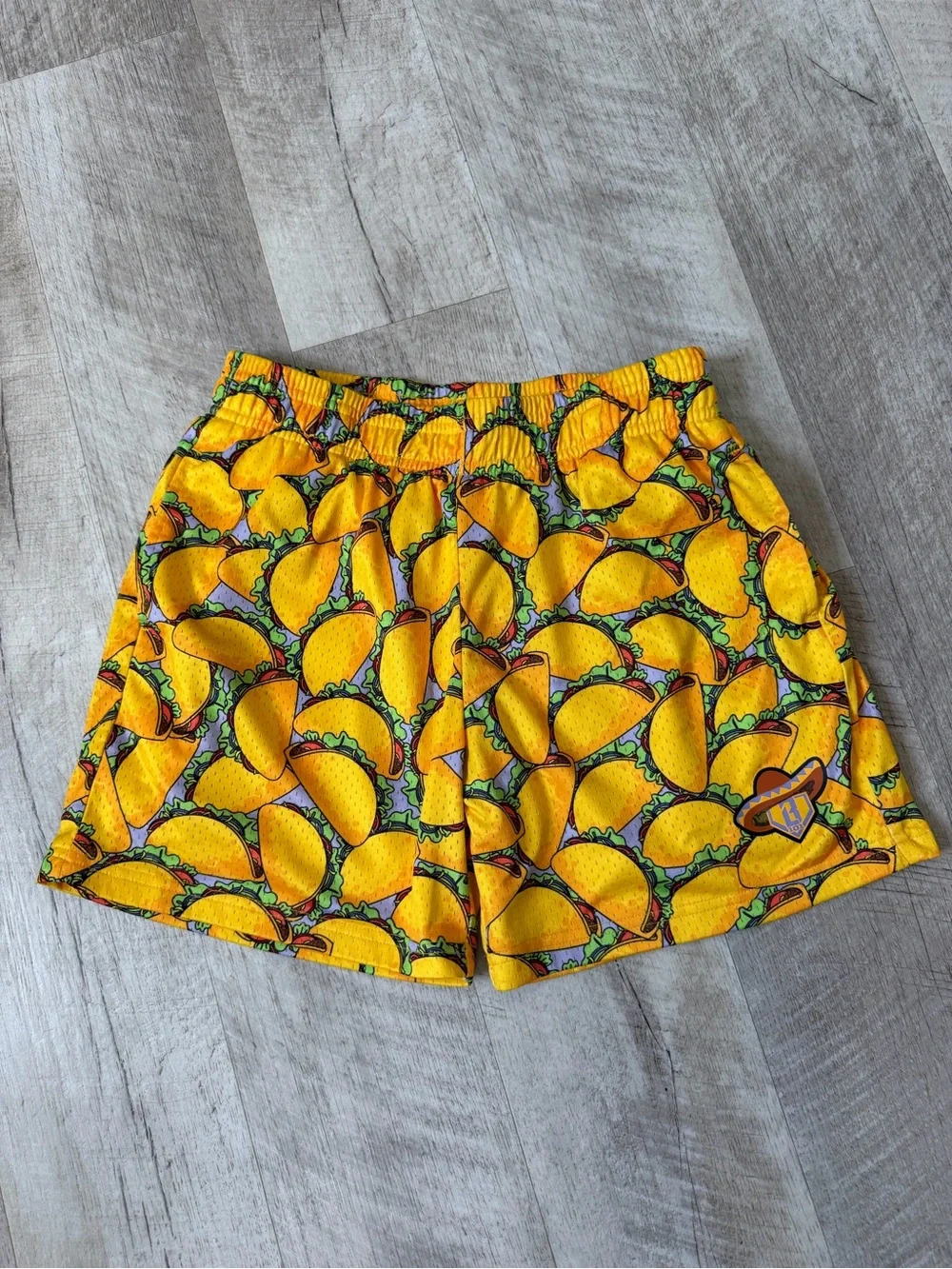 Baseball Lifestyle 101 Taco Shorts
